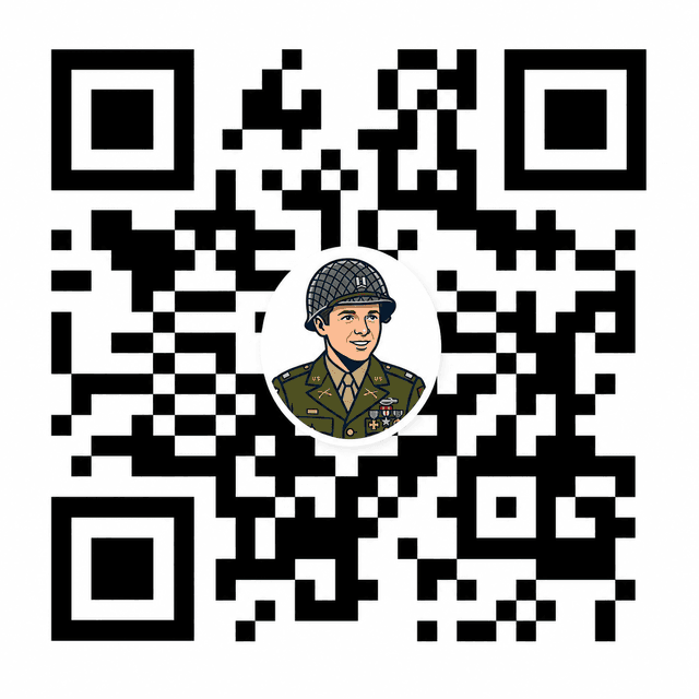 QR code linking to Ask Audie
